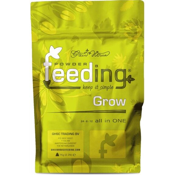 Green House Powder Feeding Grow 2.5kgs