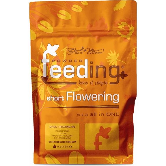 Powder Feeding Green House Short Flowering 1 Kg