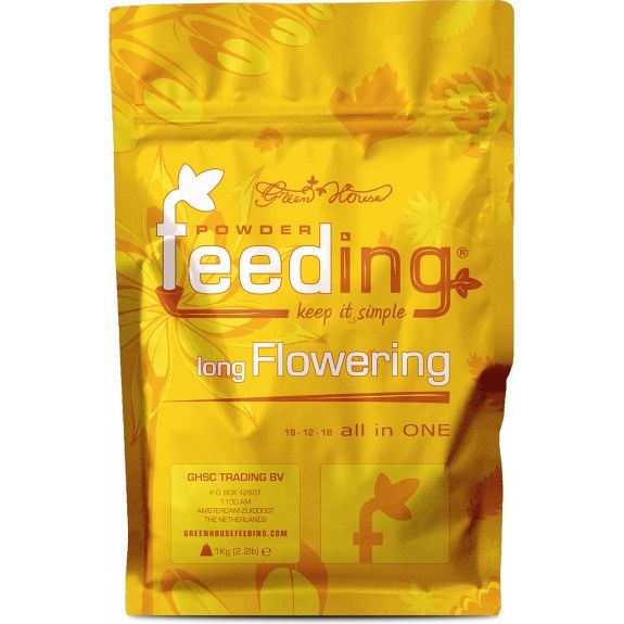 Powder Feeding Green House Long Flowering 1 Kg