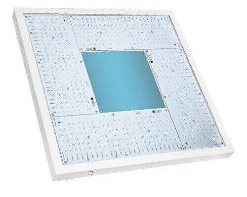 Bioled Panel Led 60x60cm Hyb 300w 420h