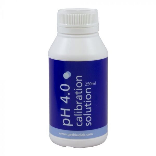 Bluelab Solucion De Calibracion Ph 4.0 250ml