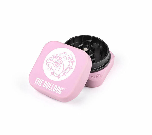 The Bulldog Grinder Krush Eco Cube Rosa(1ud) The Bulldog Grinder Krush Eco Cube Rosa(1ud)