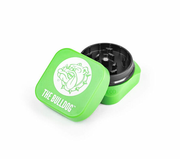 The Bulldog Grinder Krush Eco Cube Verde (1ud) The Bulldog Grinder Krush Eco Cube Verde (1ud)