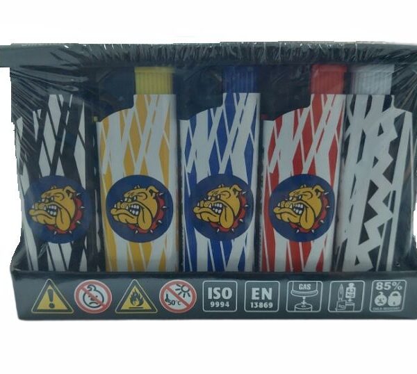 The Bulldog Display Encendedores Turbo Lighter Bamboo (50 Unidades) The Bulldog Display Encendedores Turbo Lighter Bamboo (50 Unidades)