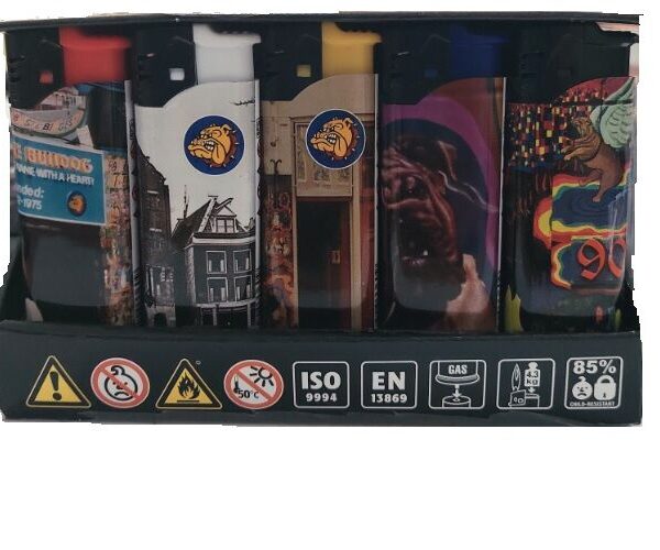 The Bulldog Display Encendedores Jet Classic The Bulldog Display Encendedores Jet Classic