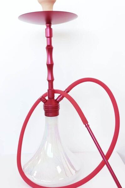 Shisha Egypt Red 70cm 1manguera Shisha Egypt Red 70cm 1manguera