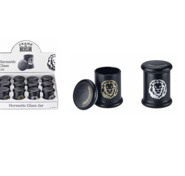 Champ High Bote Cristal Hermetico Lion Champ High Bote Cristal Hermetico Lion