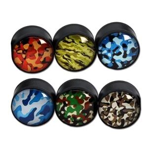 Grinder Aluminio Black Leaf Colores Surtidos Camuflaje 40mm 3 Partes