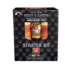 House & Garden Kit Starter Con Base De Tierra