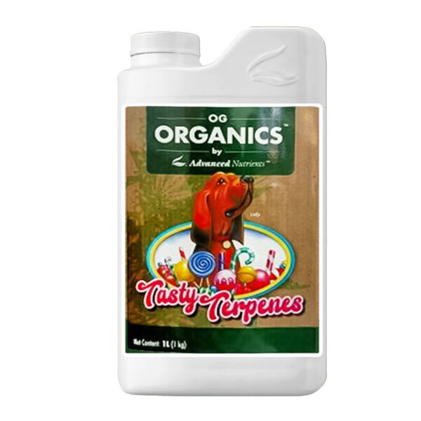 Advanced Og Organics Tasty Terpenes 1l (antiguo Nirvana 1l)